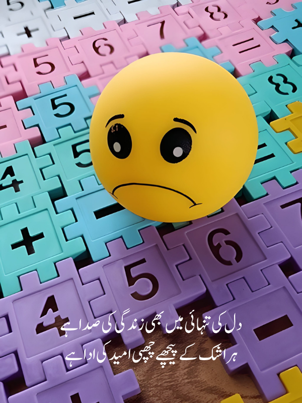 2 lines of Deep poetry in Urdu