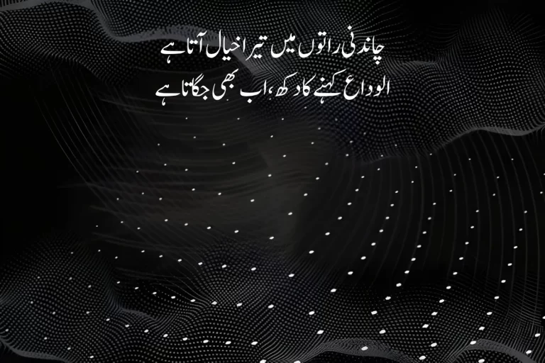 Alvida Poetry In Urdu Text – Best 2 Lines 150+ Shayari