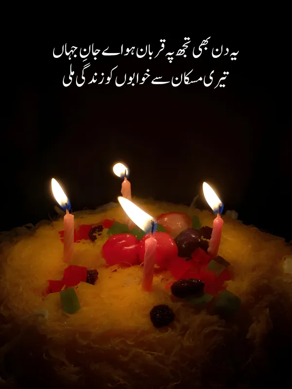 Best Birthday Wishes Poetry