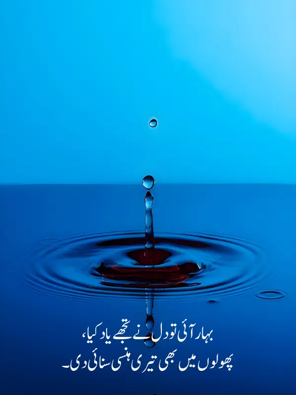 Best Mosam Poetry in Urdu