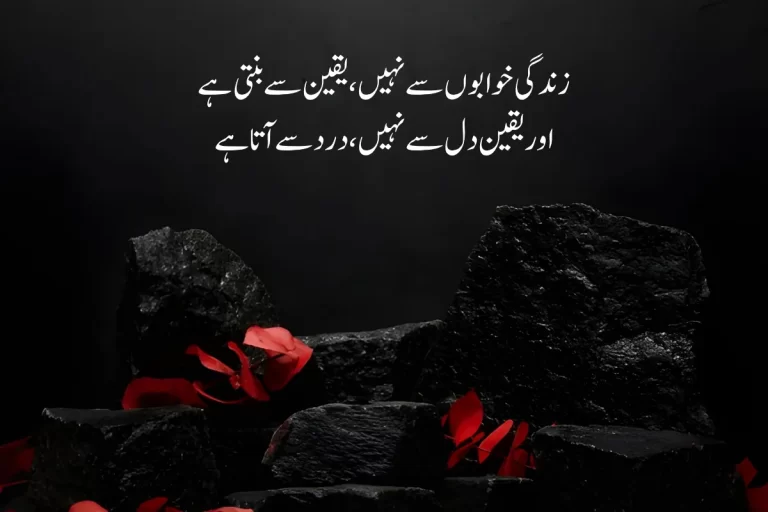Best Zindagi Poetry in Urdu Text – 2 Line 100+ Shayari in Life