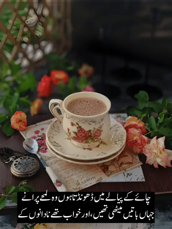 Chai Shayari in Urdu
