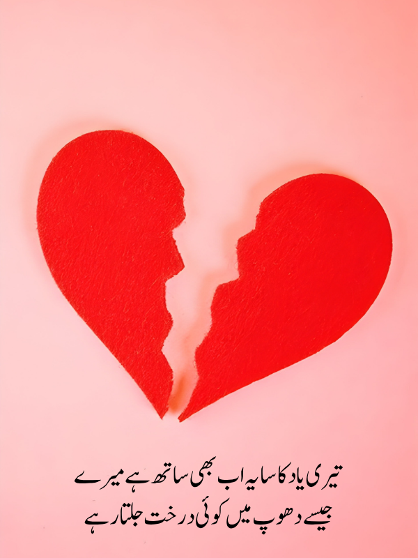Heart Broken Shayari in Urdu