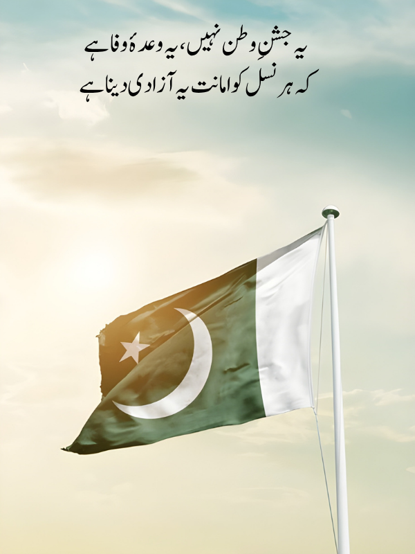 Independence Day Poetry In Urdu