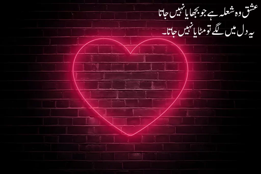Ishq Poetry in Urdu Text – Best 100+ 2 Lines Shayari