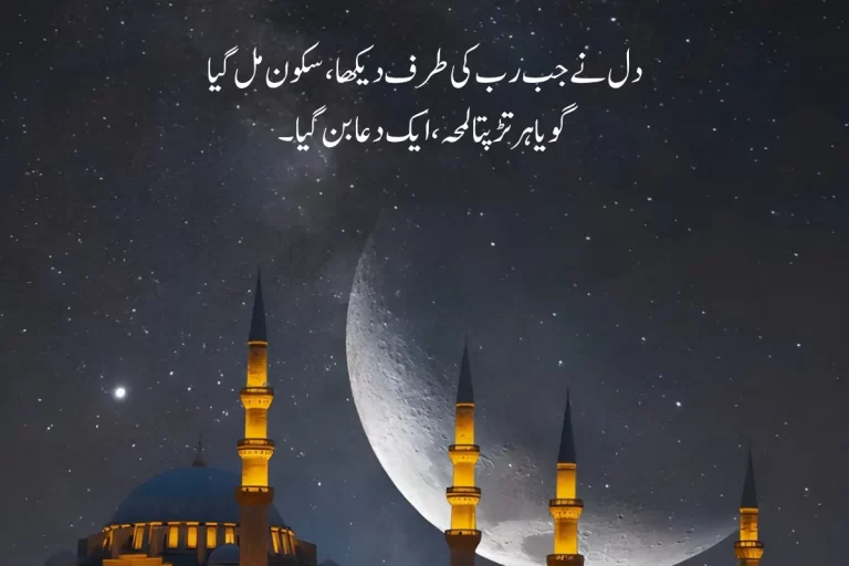 Islamic Poetry in Urdu Text – Best 2+Lines 150+ Shayari