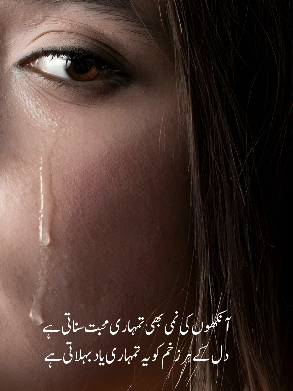 Love Poetry On Eyes