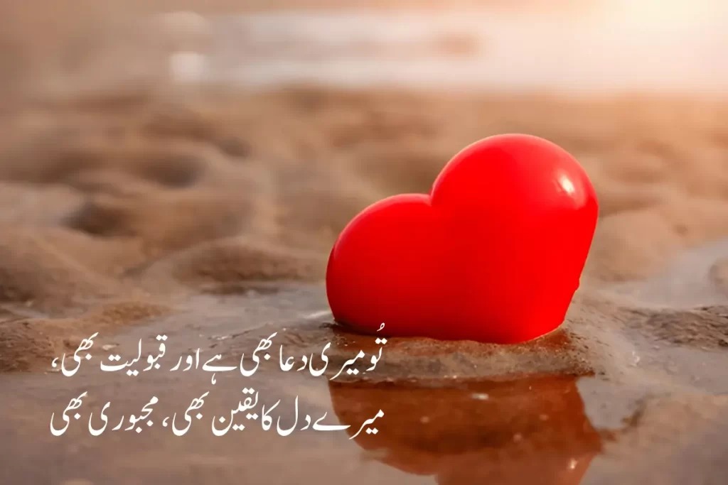 Love Poetry in Urdu Text – 2 Line Best 200+ Shayari