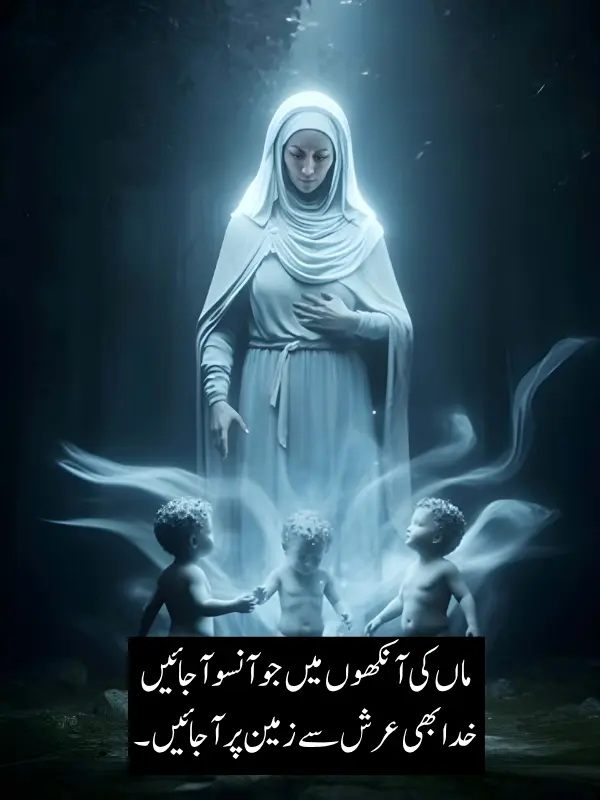 Mother Love Poetry in Urdu