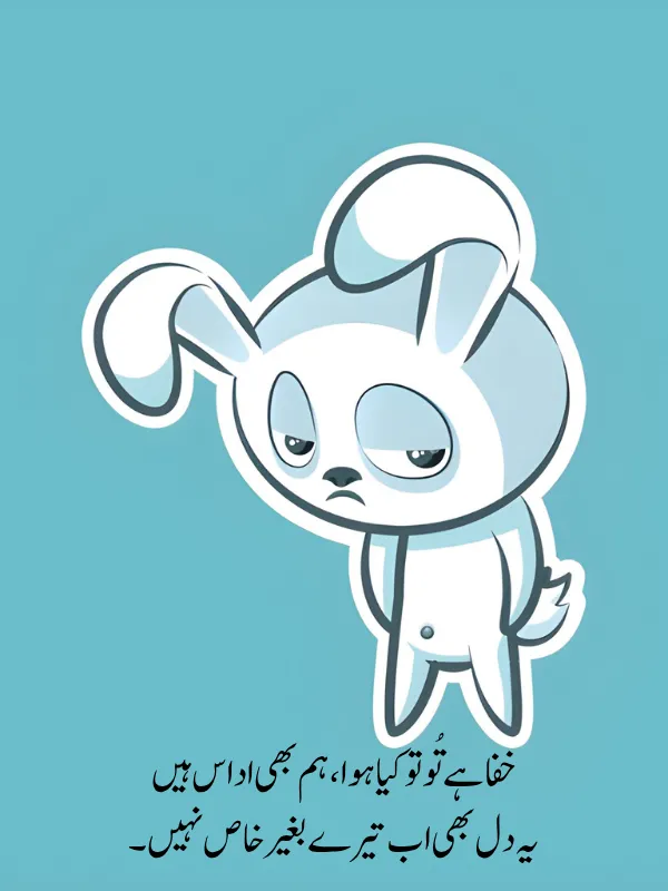 Naraz Shayari Status for WhatsApp