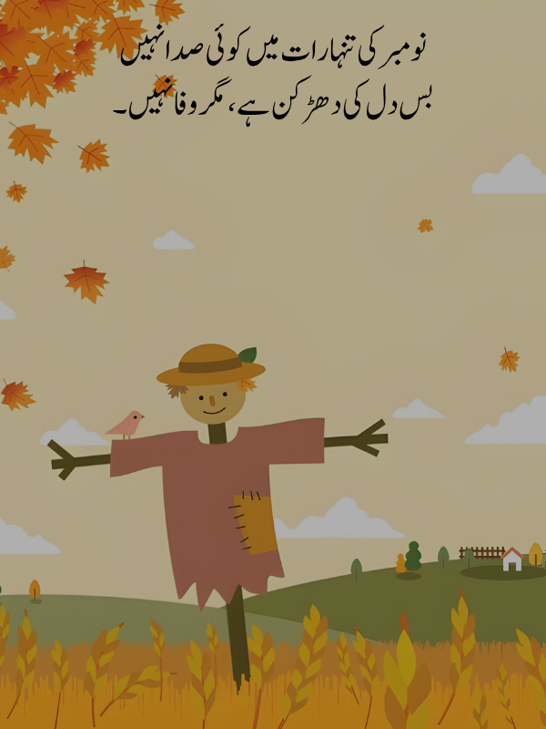 November Ki Tanha Raat Mein