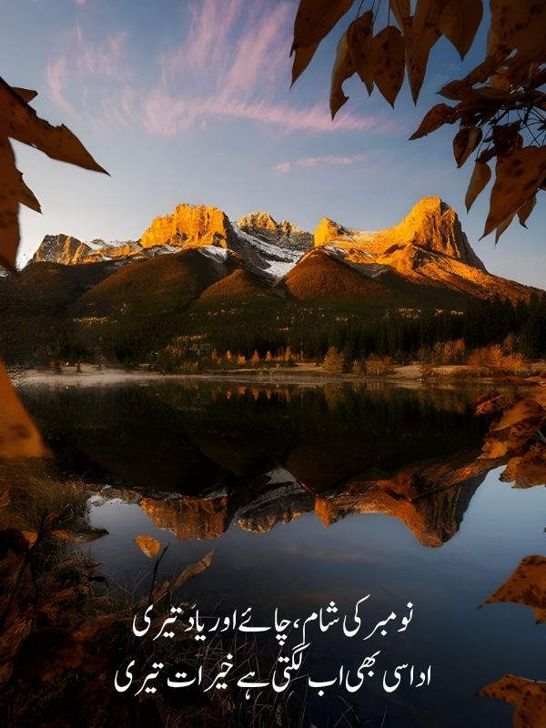 November Shayari For Whatsapp Status