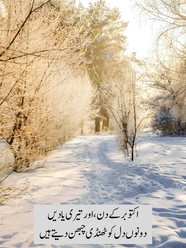 October Shayari For Whatsapp Status