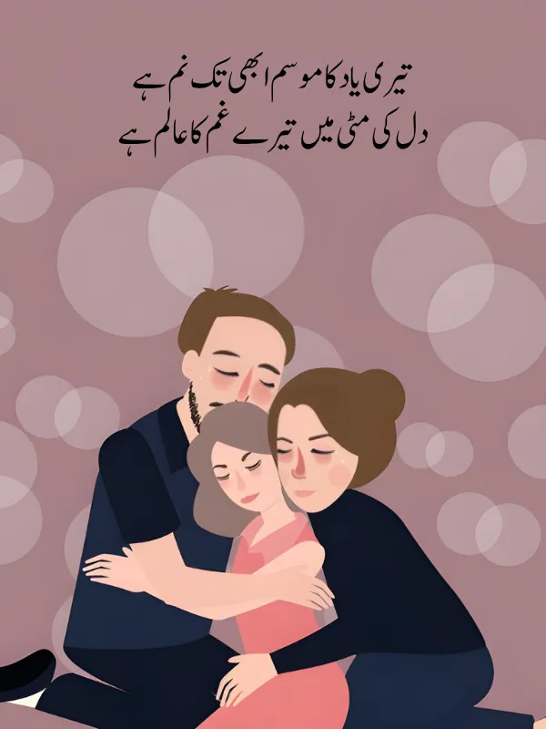 Teri Yaad Shayari in Urdu