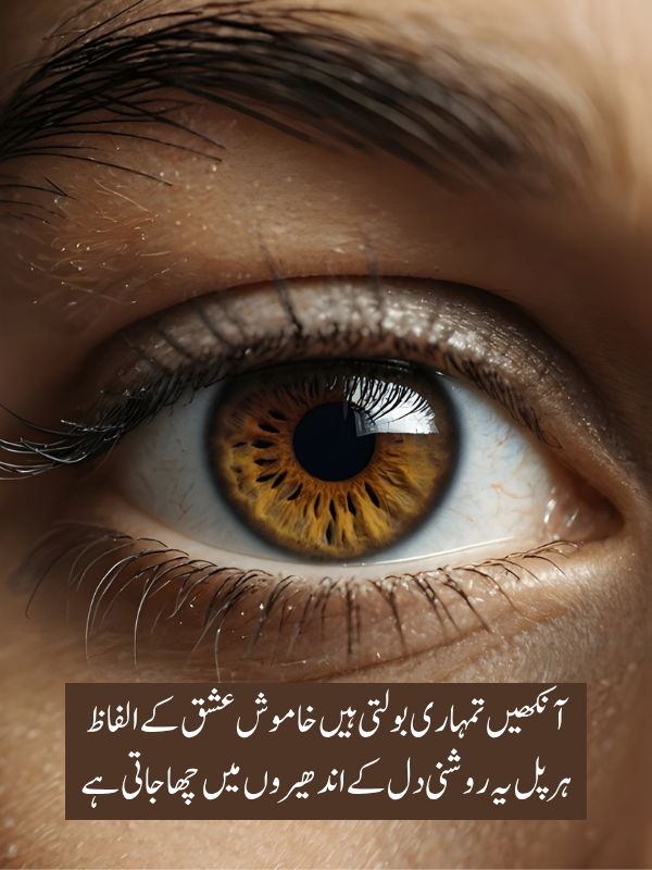 Top Shayari On Eyes