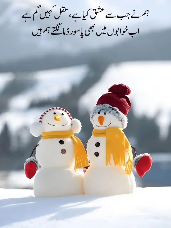 Comedy Poetry 2 Lines in Urdu