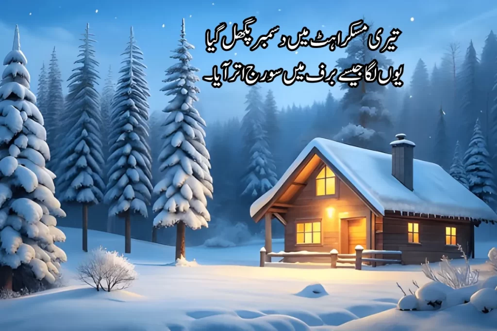 December Poetry In Urdu Text – Best 2 Lines 200+ Shayari