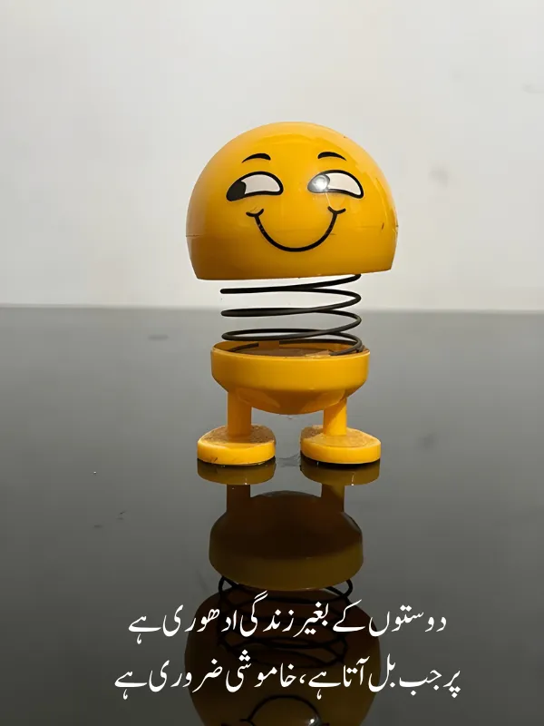 Short Funny Poetry in Urdu for Friends