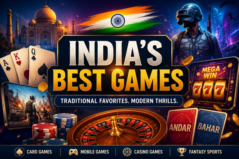 India's Best Games: From Card Tables to Online Platforms