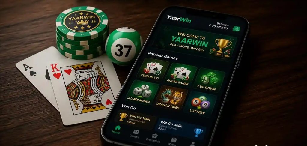 YaarWin Game App 2026 – Android Gaming Platform Features & Complete User Guide